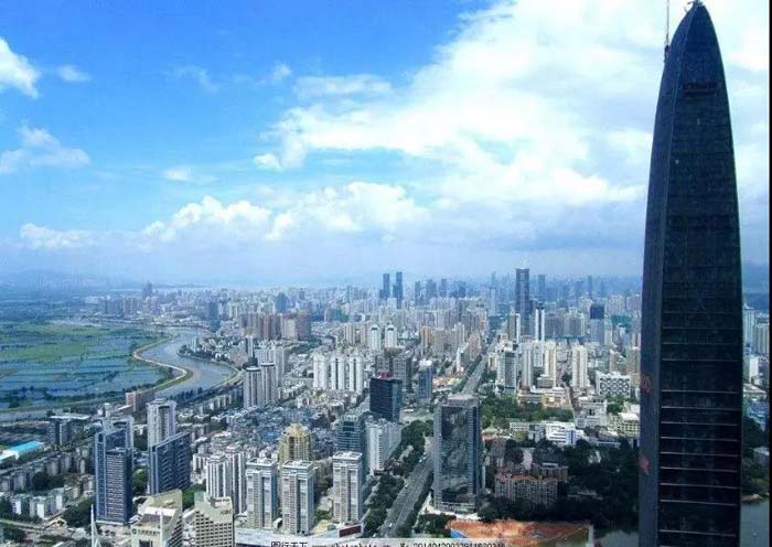 2017年深圳GDP全国第三!同比增长8.8%!深圳