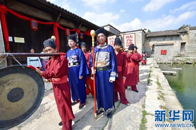 抚州市金溪县县长高连珠：探索更多“古村+”模式 将古村落保护进行到底