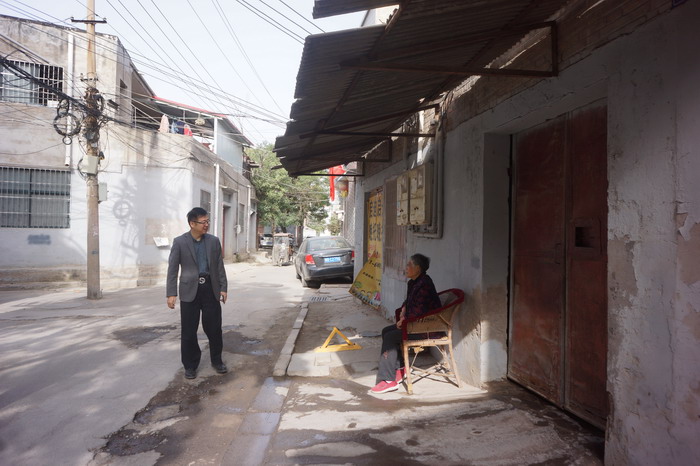 汴河古道、繁塔、宋喜信，踩到了“几百平方米”真实宋朝的土地，我才知道我们来到了开封   动能智库-戴欣明工作室开封战略定位策划考察汴河古道、汴河纪实