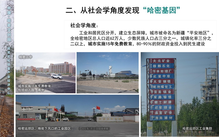 新疆哈密文创园规划设计 文化创意产业  戴欣明 动能智库 孟建民 哈密特色小镇战略定位 产业园定位策划 古镇古城策划定位