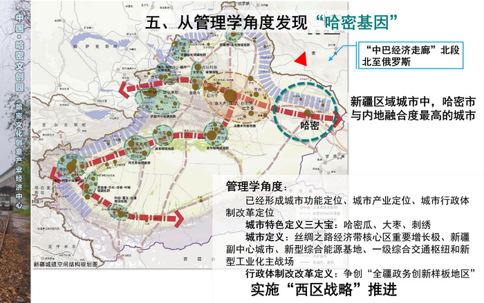 新疆哈密文创园规划设计 文化创意产业  戴欣明 动能智库 孟建民 哈密特色小镇战略定位 产业园定位策划 古镇古城策划定位