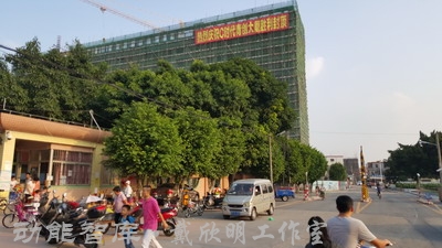 戴欣明佛山南海策划案例