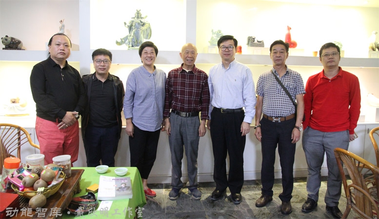 戴欣明与刘远长大师交流-特色案例：如何才能重现景德镇陶瓷在世界的中心地位？动能智库-戴欣明工作室又一世界级项目资本战略顺利展开