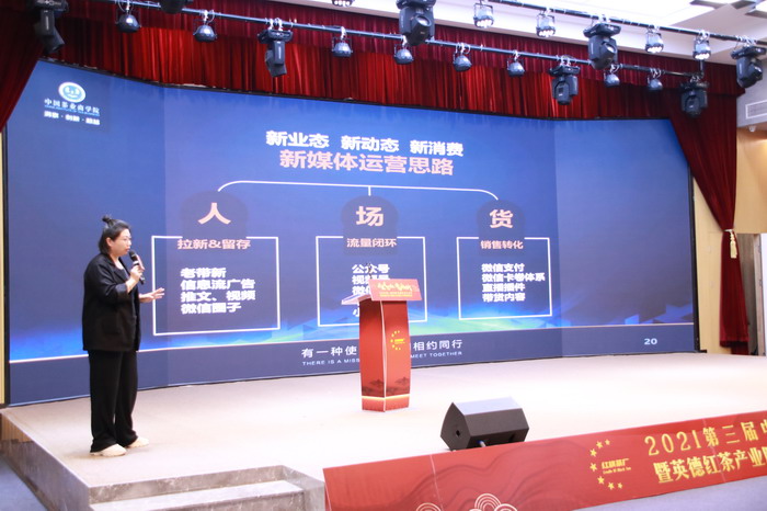 和君咨询合伙人夏衷群博士分享中国茶的文旅模式