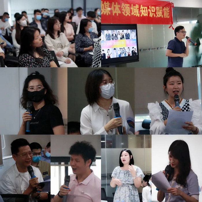 广东财经大学粤商学院（MBA学院）校友会新媒体专场顺利举行-动能智库副院长、新媒体学院院长蔡恒儿参加此次会议