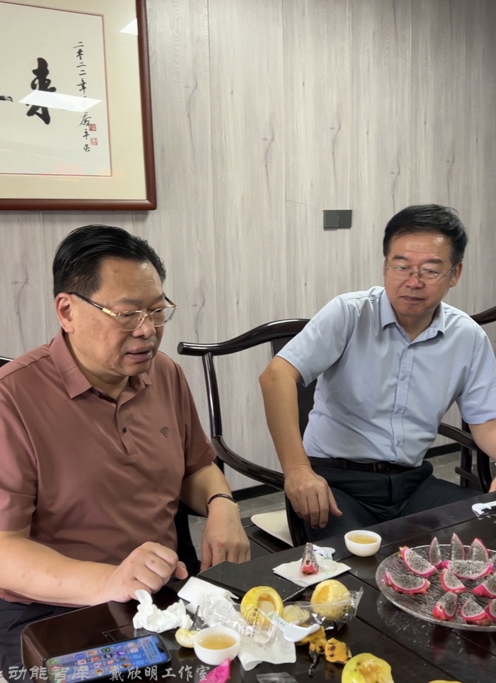 乡村振兴项目如何包装定位，用戴氏七产融合模式走出误区，中国著名战略定位策划家、七产融合模式的创立者戴欣明在增城派潭四季康养水果基地《定风波·包装乡村振兴七产路》